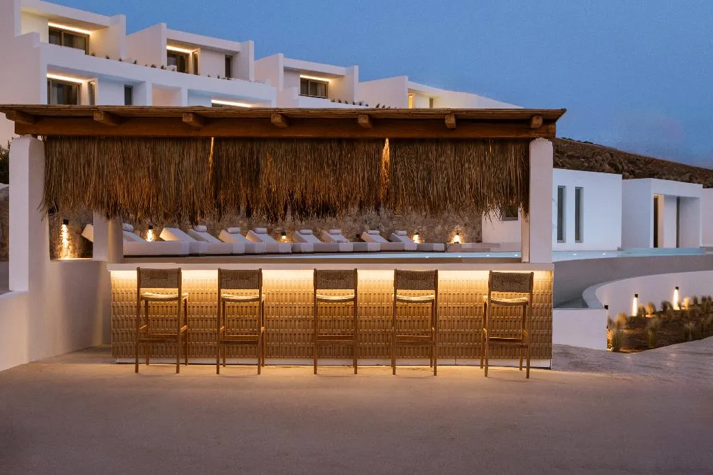 Bar, Mykonos Flow - Super Paradise, Mykonos