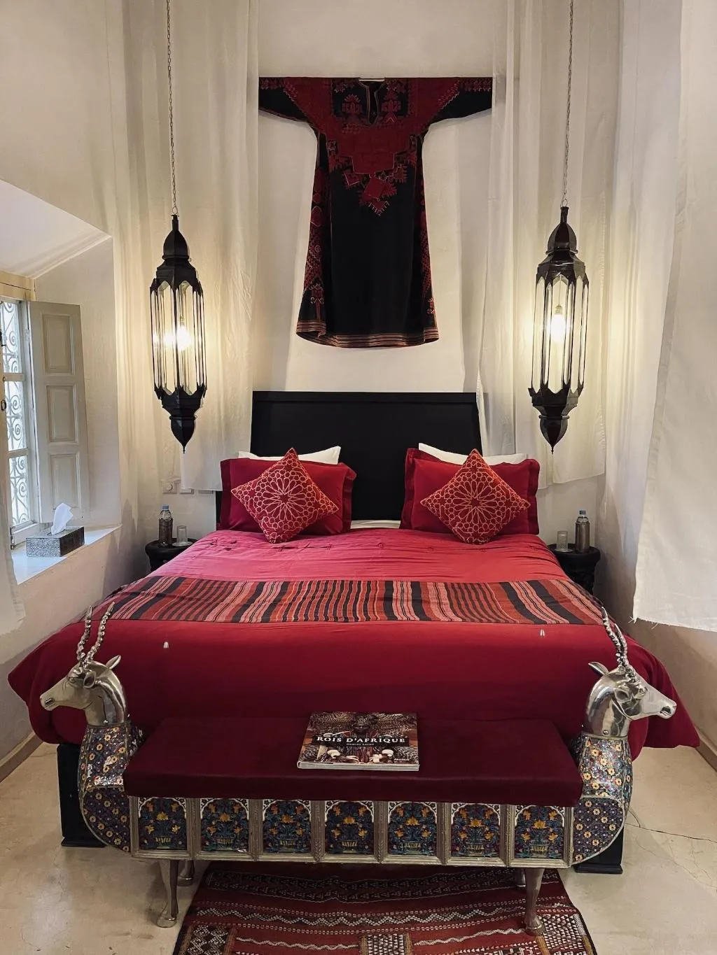 Room, Riad 144, Marrakech