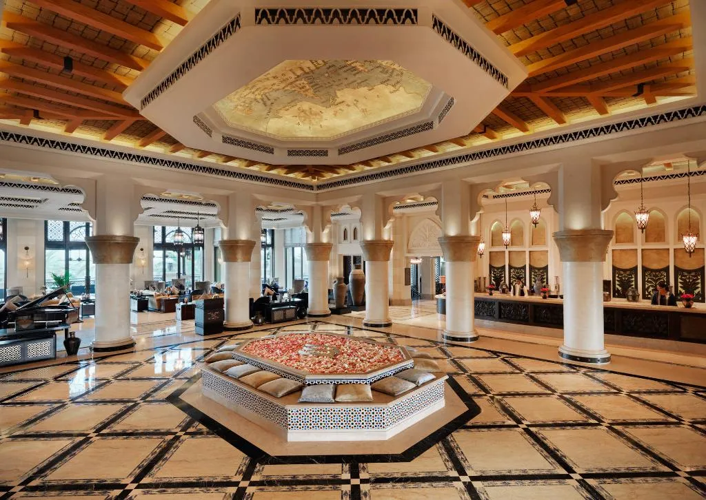 Lobby, Jumeirah Mina Al Salam Dubai, Dubai