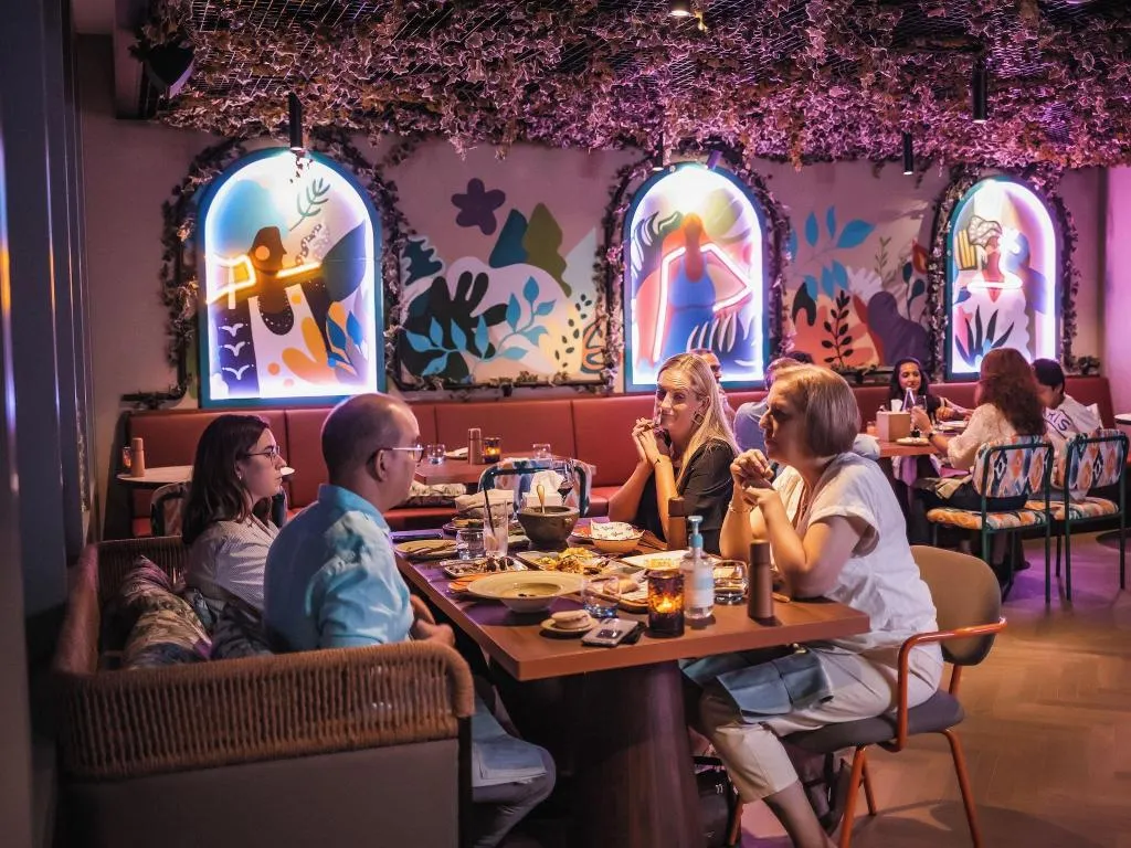 Restaurant, The First Collection At Jumeirah Village Circle, Dubai