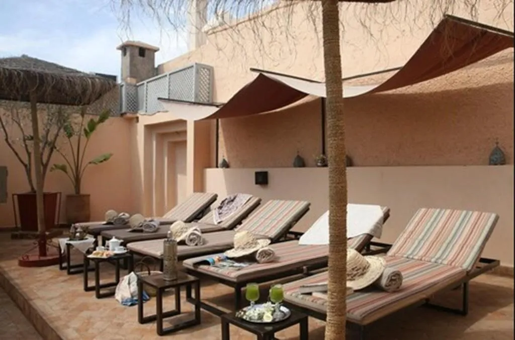 Terrace, Dar Chadia, Marrakech