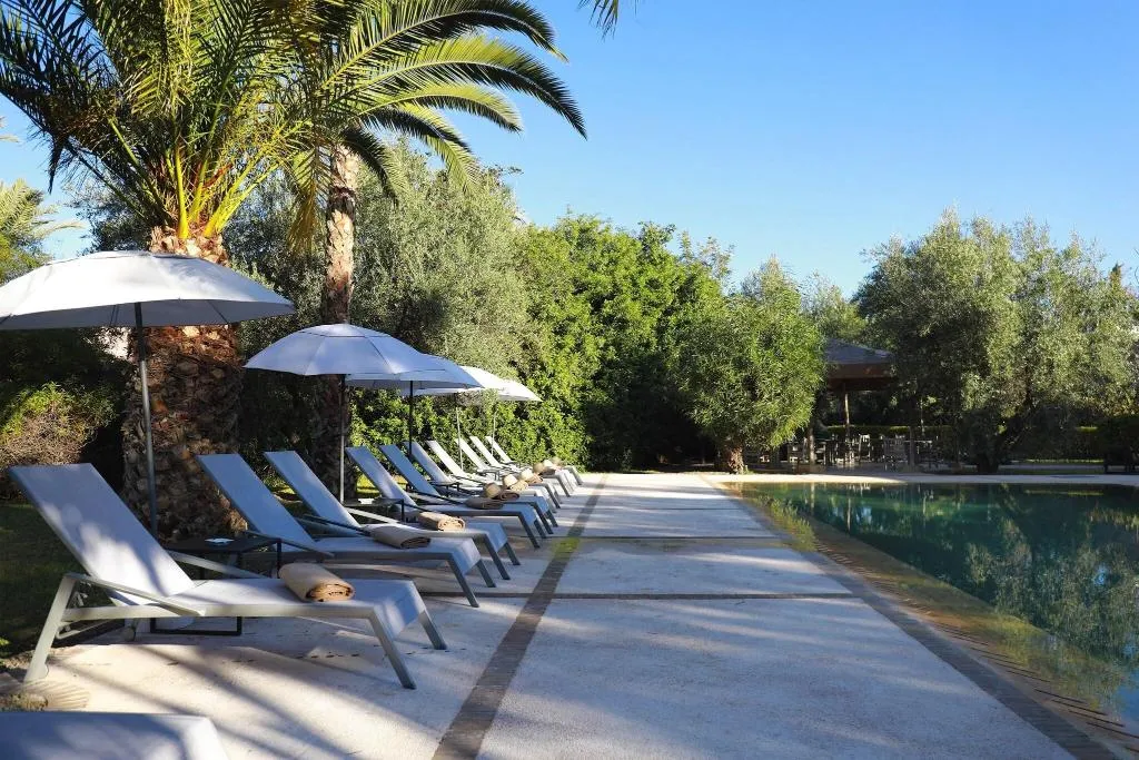 Terrace, Villa al Assala Palmeraie, Marrakech