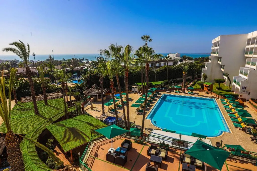 SUITE QUEEN SIZE BED Room, Hotel Argana, Agadir