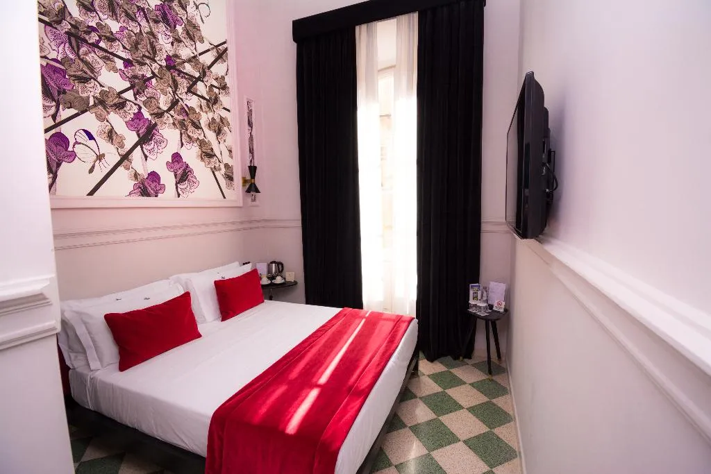 DOUBLE SINGLE USE STANDARD Room, Roma Luxus Hotel, Rome