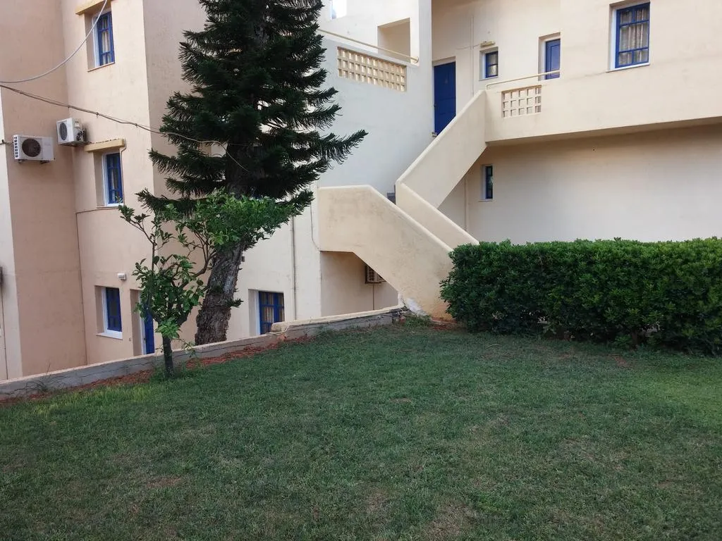 Terrace, Blue Sky Apartments, Crete