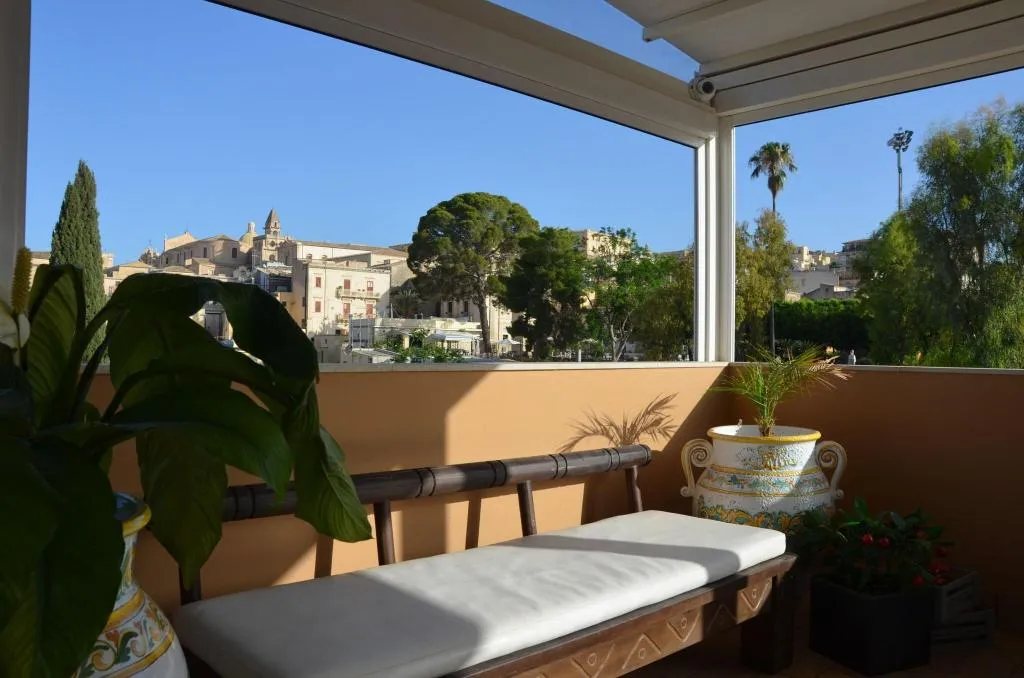 Restaurant, Hotel Flora, Catania