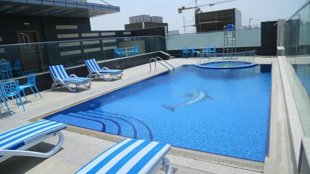 Pool, Tulip Al Barsha Hotel Apartments, Dubai