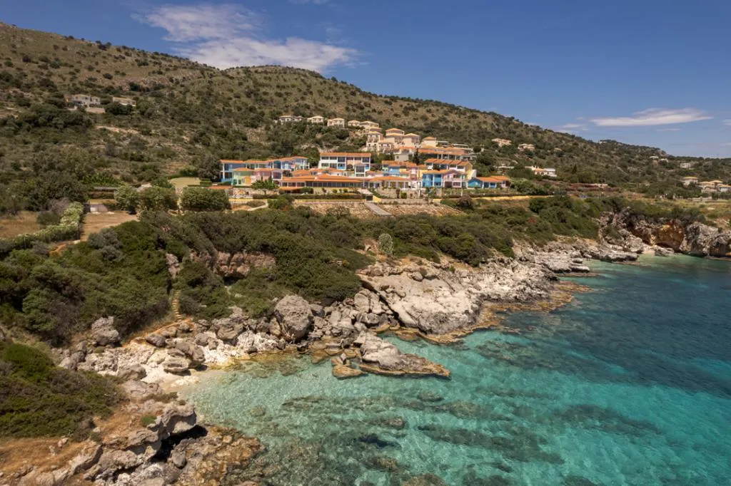 General view, Porto Skala Hotel Village, Kefallinia