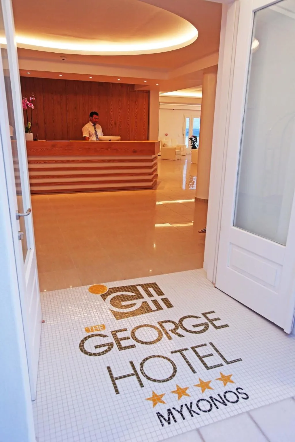 Lobby, The George Hotel, Mykonos