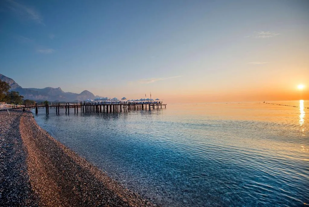 Beach, Akra Kemer Hotel, Antalya