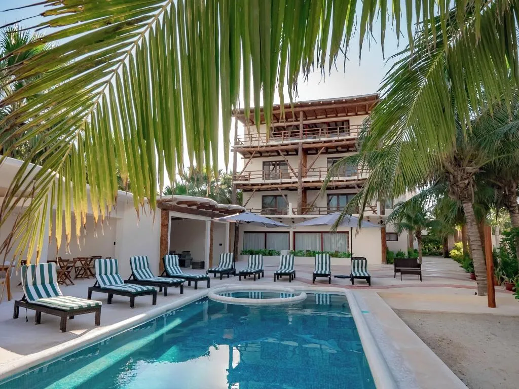 General view, Beach Front Hotel Boutique Dk House, Cancun Area