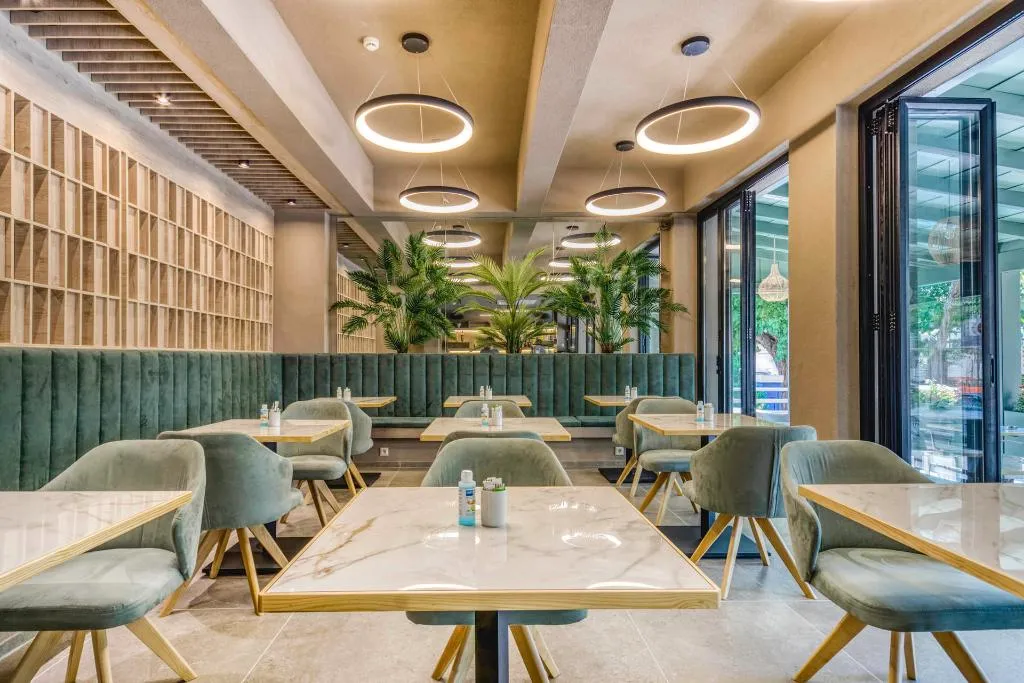 Restaurant, Astron Hotel Rhodes, Rhodes