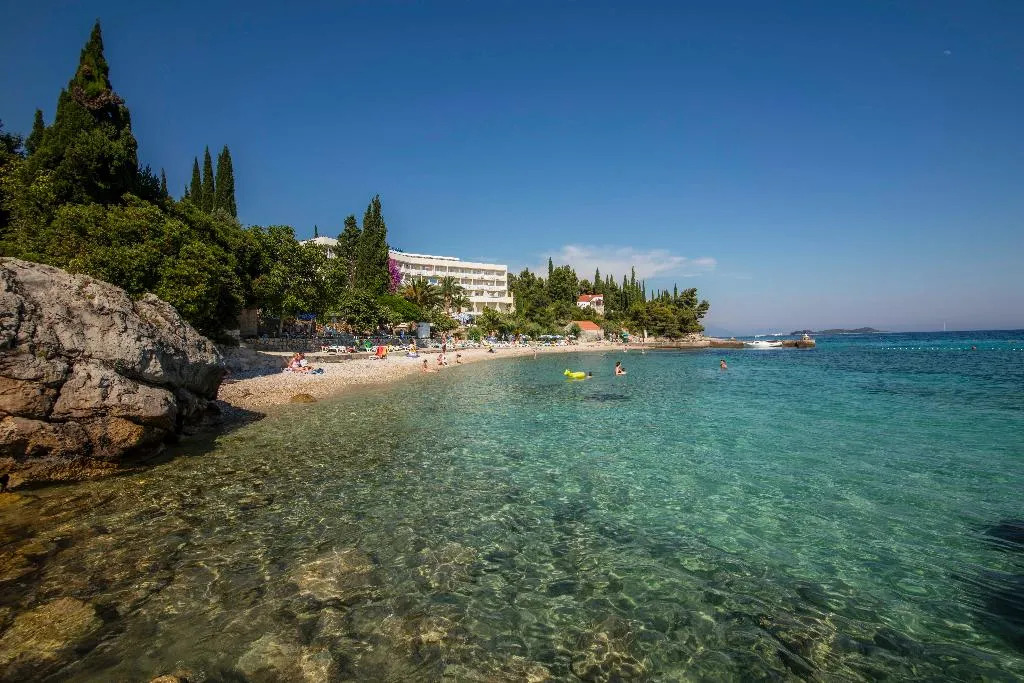 Beach, Orsan Maradiso Hotel by Aminess, Dubrovnik