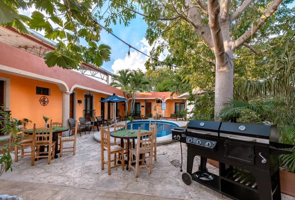 General view, El Zaguán Colonial by GuruHotel, Cancun Area