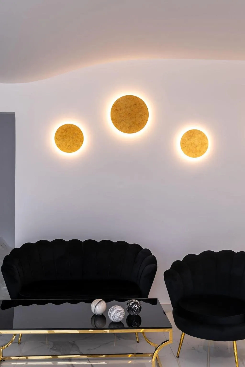 Lobby, Golden Star, Santorini