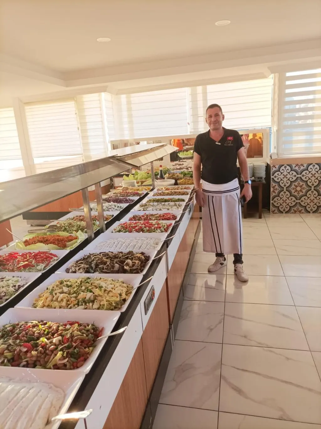Restaurant, Galaxy Beach Hotel, Antalya
