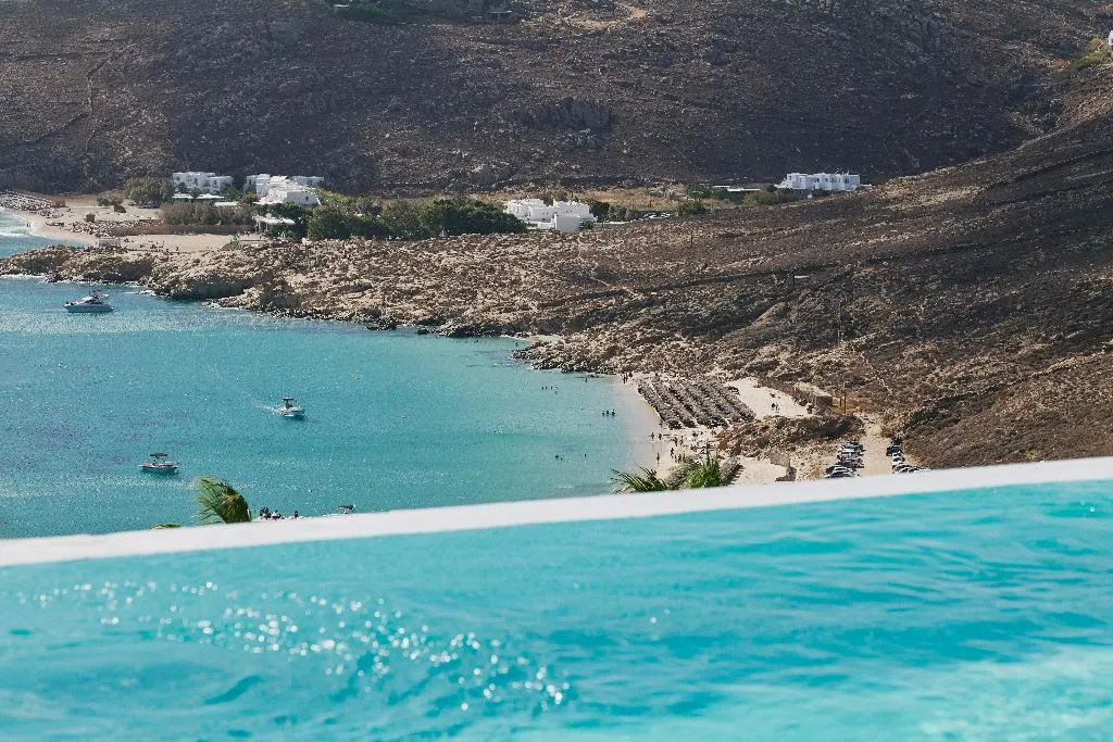 Pool, Myconian Utopia Relais & Chateaux, Mykonos