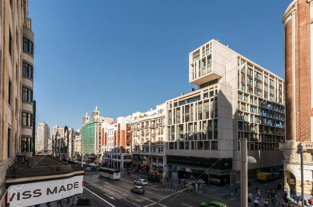 General view, Gran Via Centric II, Madrid