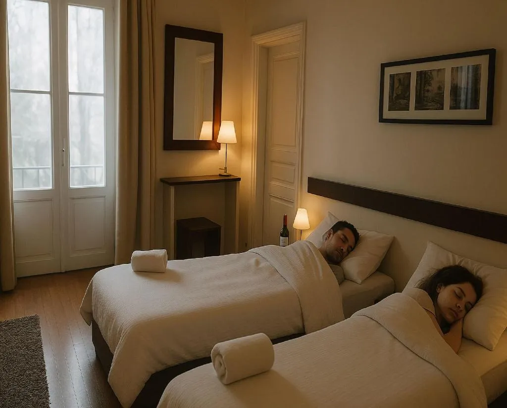 Room, Grand Agor Hotel, Cairo