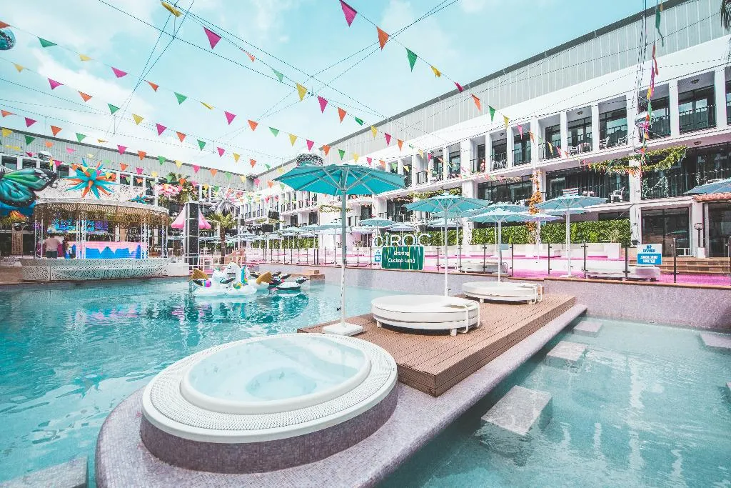 Sports and Entertainment, Ibiza Rocks Hotel, Ibiza
