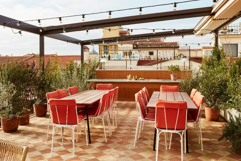 Terrace, The Hoxton Florence, Florence