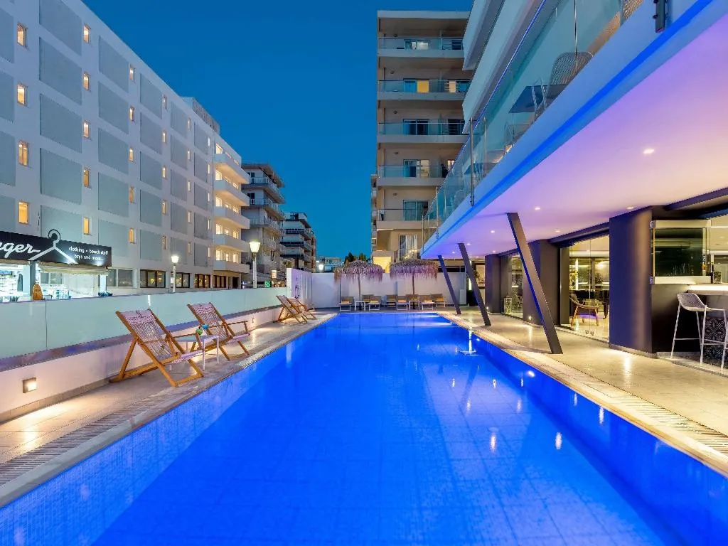 General view, Mercure Rhodes Alexia Hotel & Spa, Rhodes