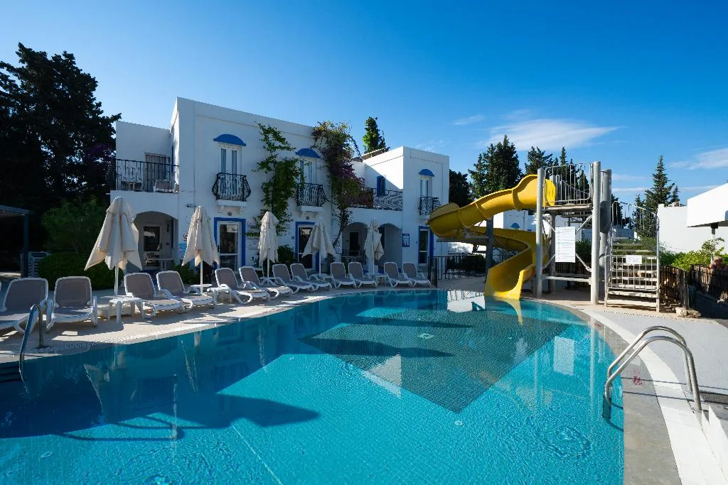 Pool, Paloma Family Club, Bodrum