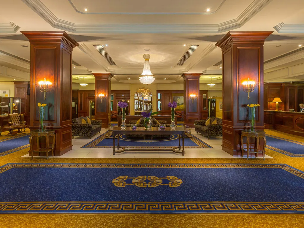 Lobby, Clyde Court Hotel, Dublin