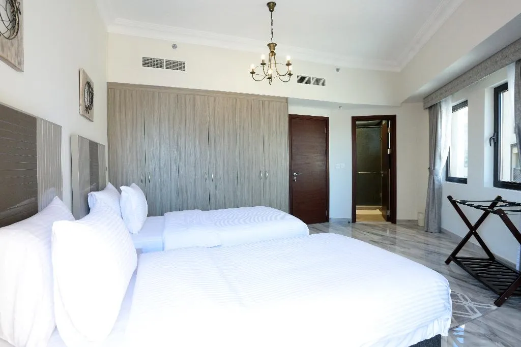 APARTMENT CAPACITY 3 TWO BEDROOMS Room, Marbella Holiday Homes Rental LLC, Dubai