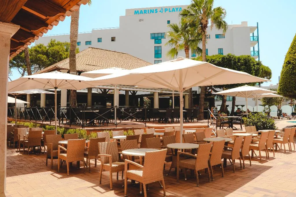 Terrace, Marins Playa, Majorca