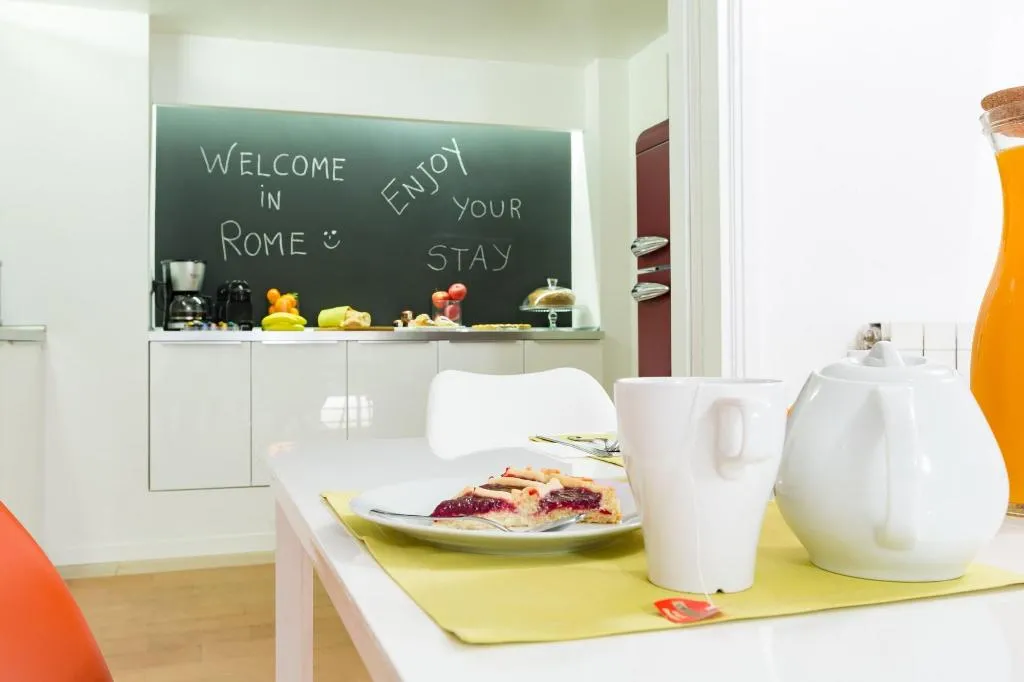 Restaurant, Cancelleria Comfort Inn, Rome