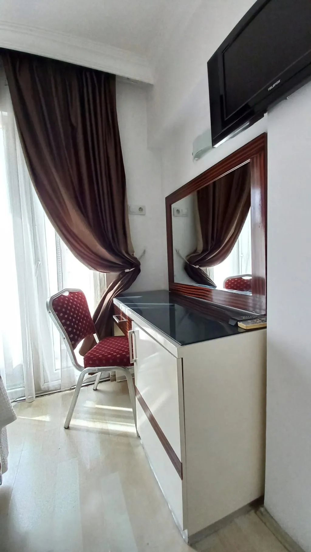 DOUBLE SINGLE USE STANDARD Room, Atalla Hotel, Antalya