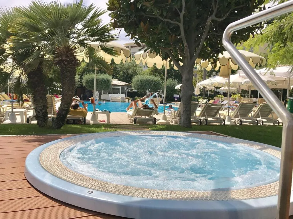 Pool, Hotel The Originals Venise Sud Bristol Chioggia, Venice
