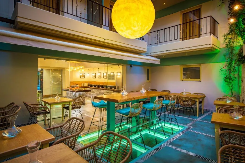 Restaurant, Anesis Blue Boutique Hotel, Crete