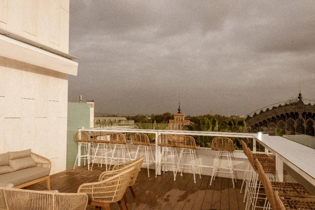 General view, Petit Palace Vargas, Seville