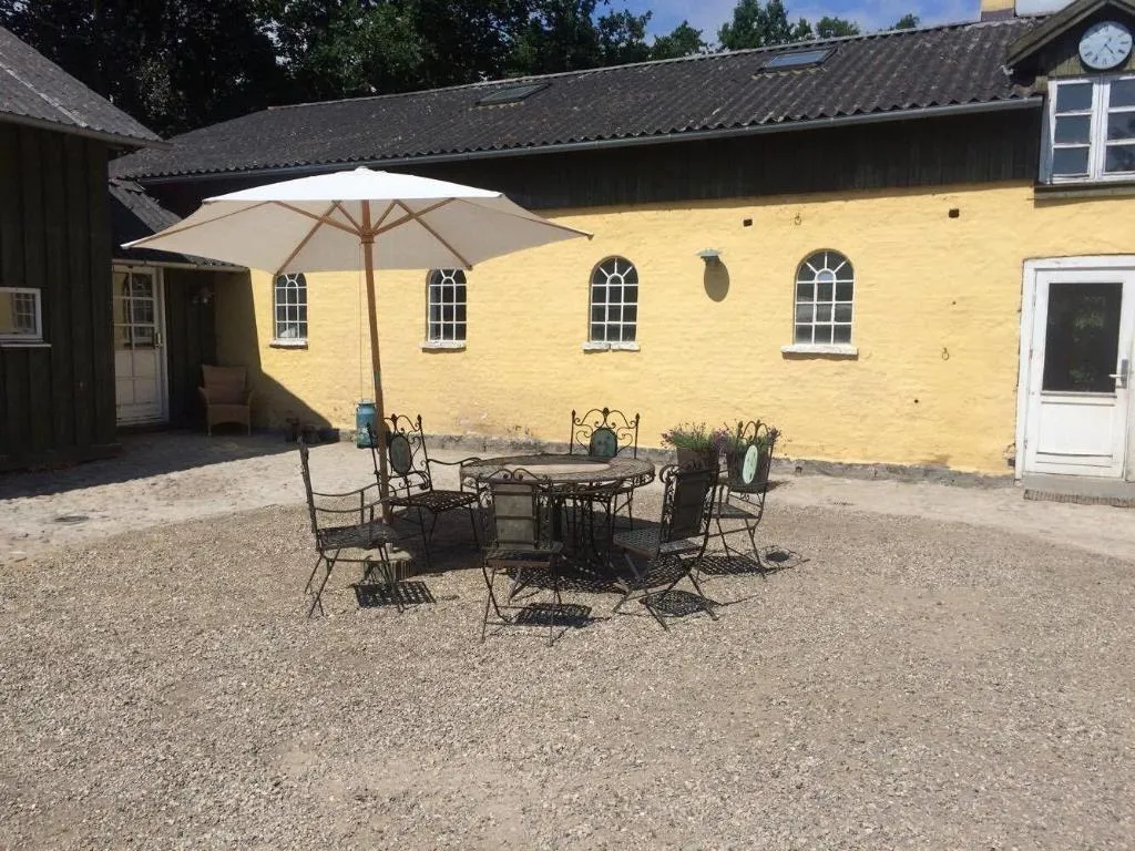 Terrace, Herstedly Guesthouse, Copenhagen