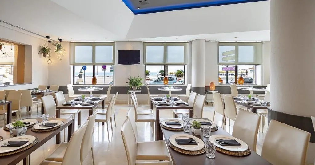 Restaurant, Hotel Cádiz Paseo del Mar, Affiliated by Meliá, Costa De La Luz