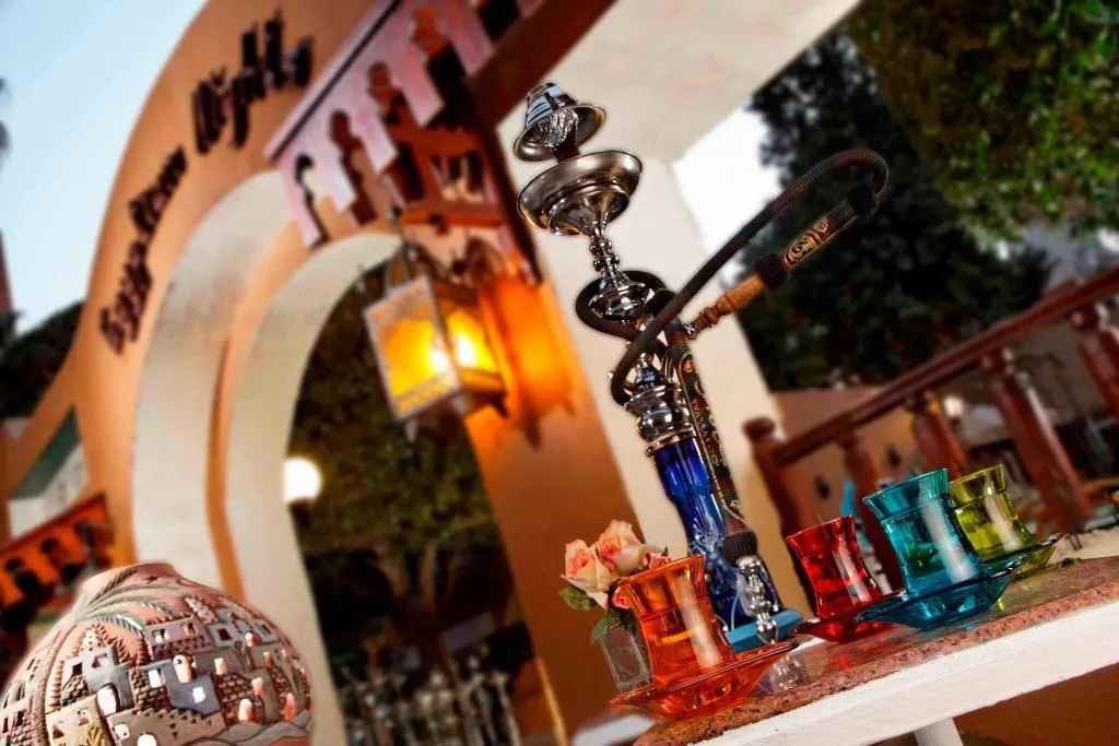 Restaurant, Cairo Marriott hotel & Omar Khayyam Casino, Cairo