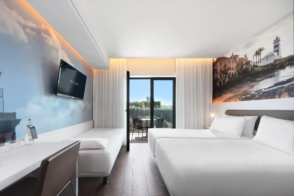 TRIPLE SEA VIEW WITH BALCONY Room, Eurostars Cascais, Lisbon