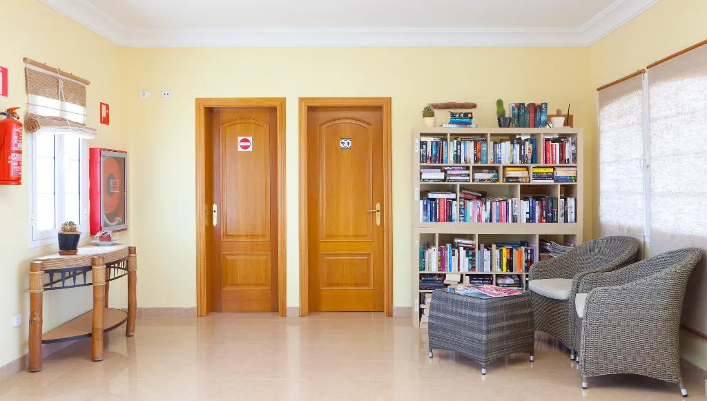Lobby, Apartamentos LIVVO Coloradamar, Lanzarote