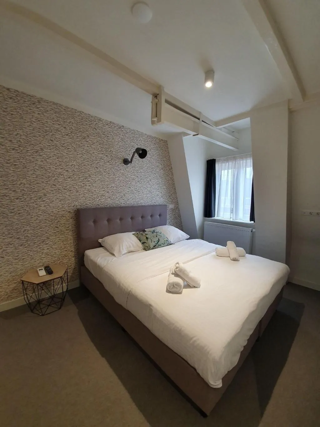Room, Hotel Heye 130, Amsterdam