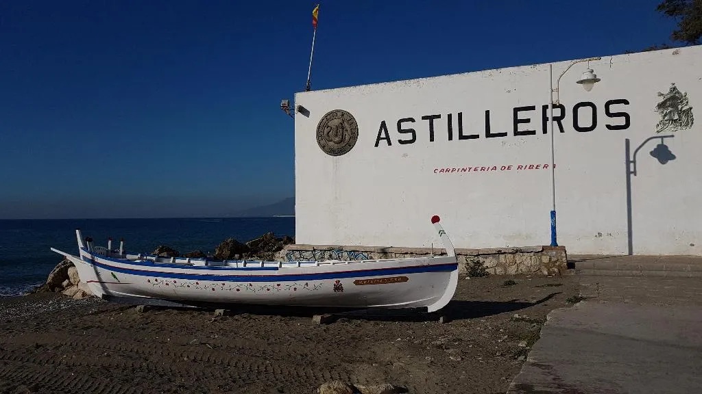 Beach, Hostal El Nogal, Costa Del Sol