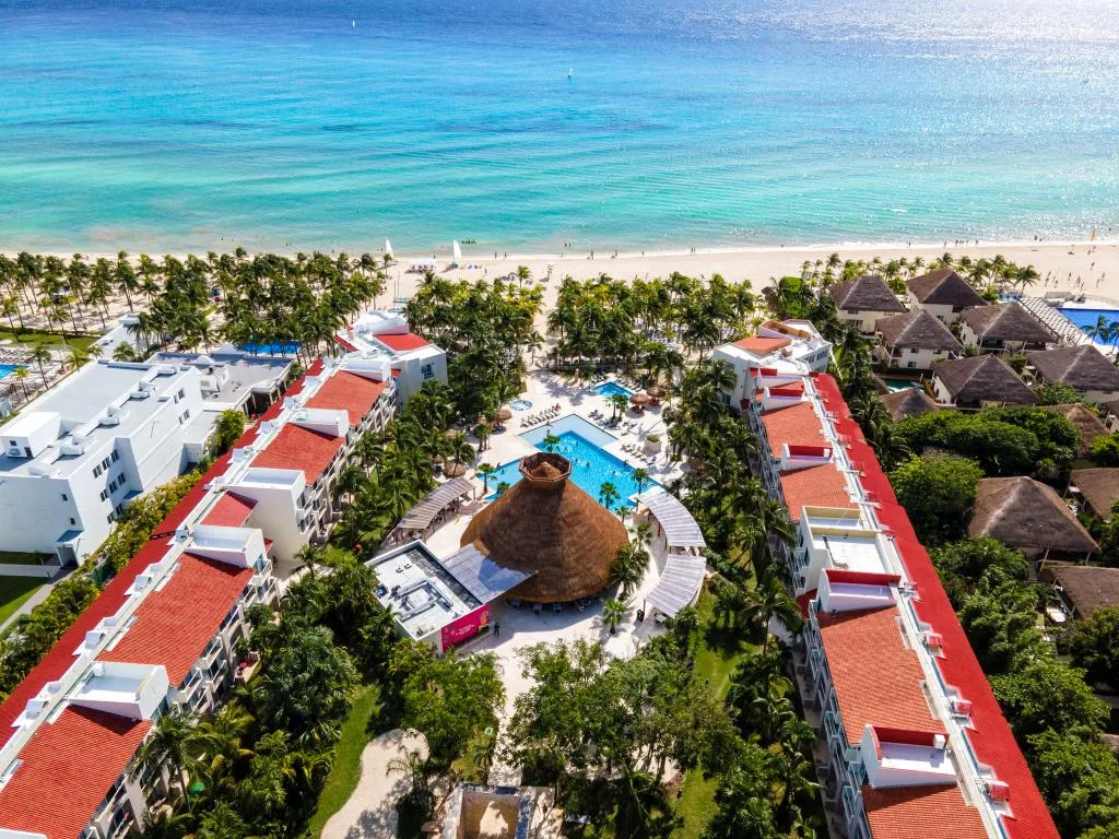 General view, Viva Azteca by Wyndham Trademark All Inclus Resort, Cancun Area