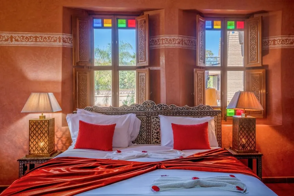 JUNIOR SUITE ONE BED Room, Atlas Castle, Marrakech