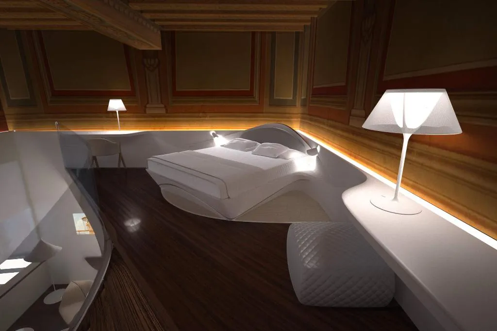 JUNIOR SUITE DUPLEX Room, Romeo Hotel Roma, Rome