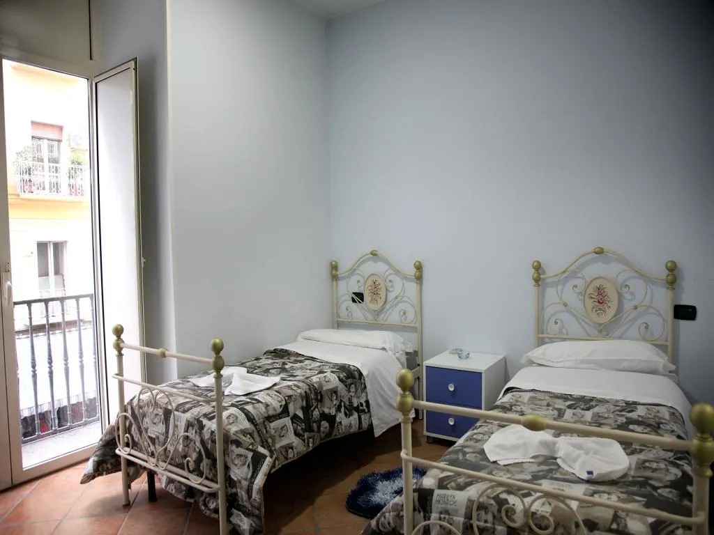TWIN STANDARD Room, Best Western Hotel dei Mille, Naples