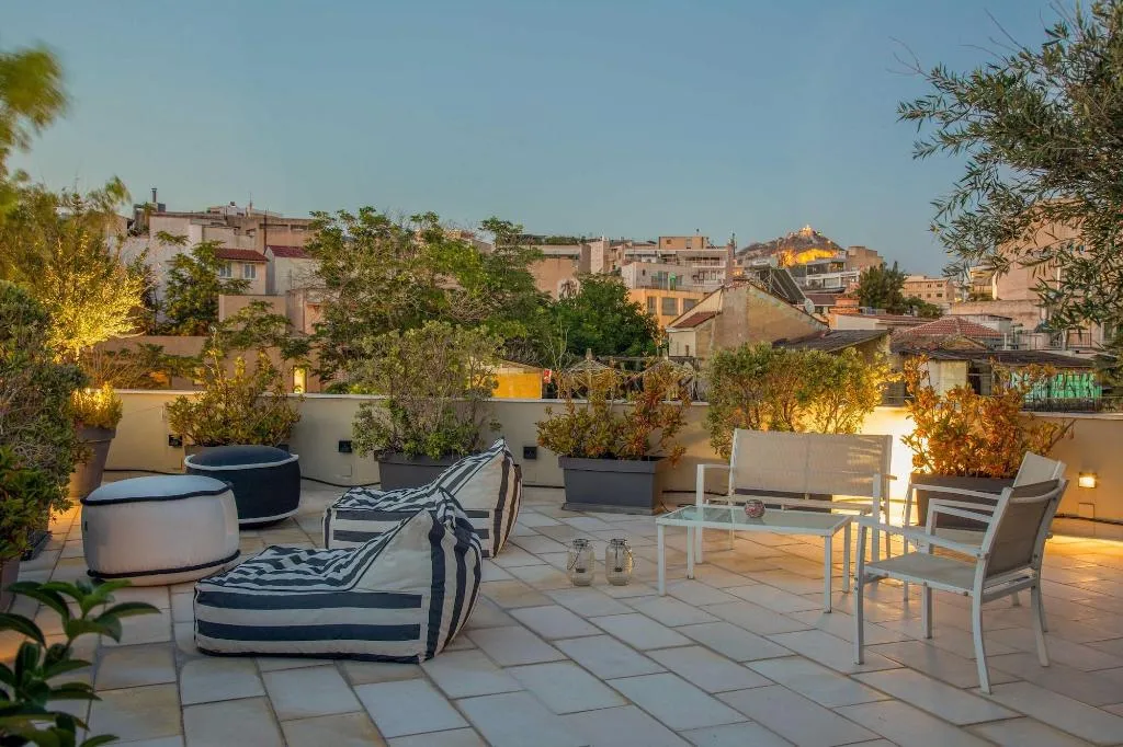 Terrace, Heart Of Athens, Athens