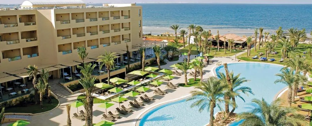 General view, Rosa Beach, Tunisia