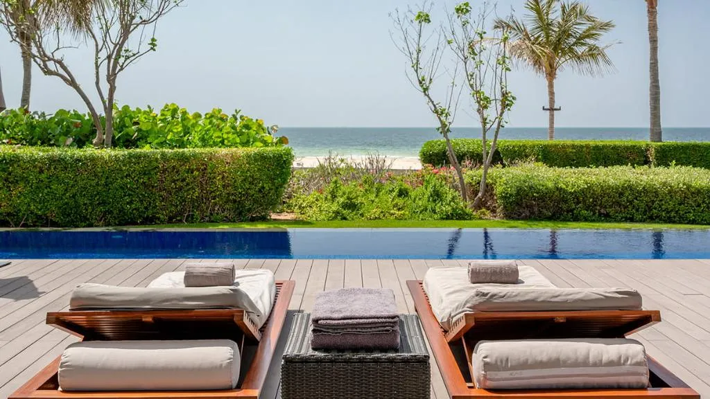 VILLA BEACH FRONT WITH PRIVATE POOL Room, Al Zorah Beach Resort FZE, Dubai