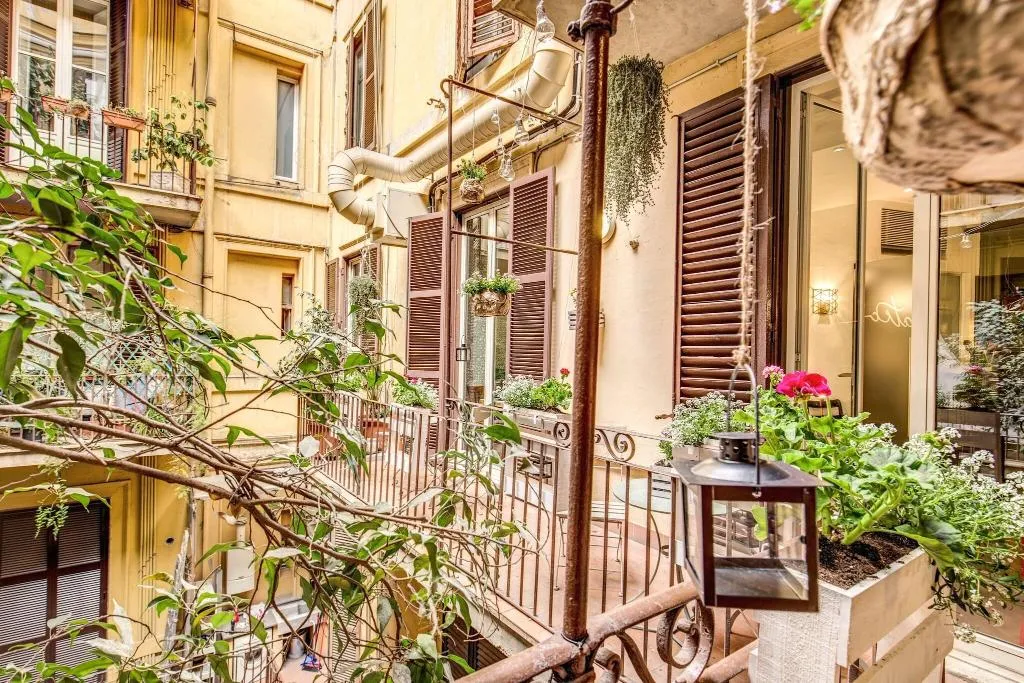 General view, Boutique Hotel Galatea, Rome
